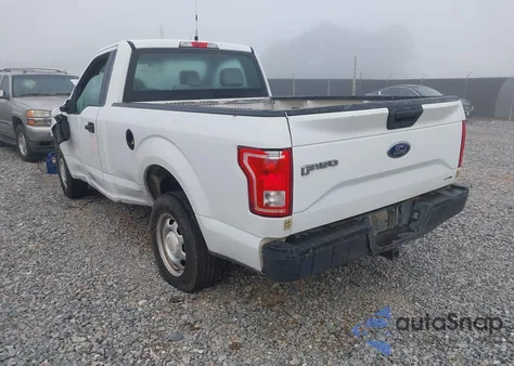 2016 Ford F150 Xl from USA, damaged, VIN 1FTMF1C80GFB50009